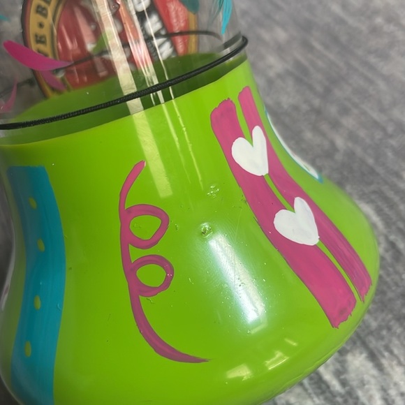 Lolita Hand Painted Pilsner Glass - “Birthday Girl, Too” Gotta-Love-Beer Pilsner - Picture 10 of 16